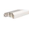 PVC Door Frame White 2x4 inch 70x180 cm