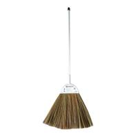 BROOM NATURE ALUMINIUM HANDLE 15"