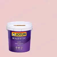 #3021 สีทาภายใน Jotun Majestic True Beauty ชนิดด้าน Pink