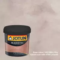 Jotun Majestic Design Pearl 1832 Milky Way + 4706 Lavanda