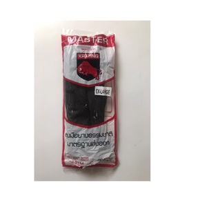 ถุงมือยาง กระทิง สีดำ Size L ราคาถูก ส่งทั่วไทย | OneStockHome