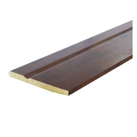 PS Baseboard Moulding MG341-2 Teak LINEDEKOR 8.8x240x0.8CM