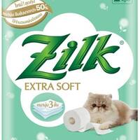 Toilet Tissue ZILK Extra Soft Pack 24