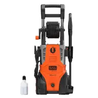 เครื่องฉีดน้ำแรงดันสูง BLACK&DECKER BEPWB2400TH-B1V 165 บาร์ 2100 วัตต์ (INDUCTION MOTOR)
