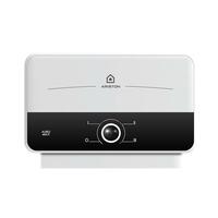 เครื่องทำน้ำร้อน ARISTON AURES ME 8000 วัตต์ สีขาว/ดำ