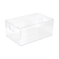 กล่องแบ่ง 16.3x24.6x10.8cm TLV601 ใส