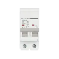 เบรกเกอร์ 20 แอมป์ MCB SAFE T CUT 2 Pole 10KA รุ่น US สีขาว