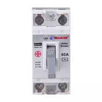 เซฟตี้เบรกเกอร์ 40 แอมป์ 1 เฟส HACO SB