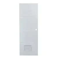 ประตูห้องน้ำUPVC AZLE PSW24 70x200เกล็ด GY