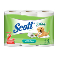 กระดาษชำระ SCOTT EXTRA DOUBLE ROLL แพ็ค6