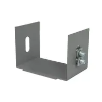 Wireway End Cap 2x4