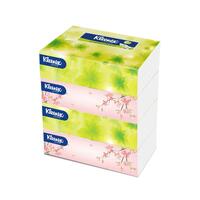 กระดาษเช็ดหน้า KLEENEX NATURAL 115 แผ่น แพ็ค4