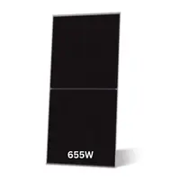 แผงโซล่าเซลล์ 655W N-Type Mono HF (Tier1) รุ่น JKM655N-66QL6-BDV JINKO SOLAR
