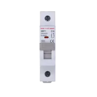 เบรกเกอร์ 16 แอมป์ MCB SAFE T CUT 1 Pole 6KA รุ่น SMT1