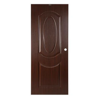 ประตูภายในUPVC AZLE LT-02 80x200cm BW-OK