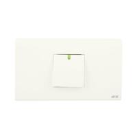 SET SWITCH 1WAY 1.5MODULES 569980 WH EVE