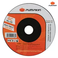 แผ่นไฟเบอร์เจียรกระจก บาง PUMPKIN PTT-GC12 4 นิ้ว
