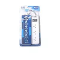 Power strip, 3 sockets, 1 switch, model EG-1303