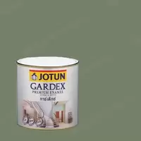 #0125 สีทาไม้ Jotun Gardex Enamel ชนิดกึ่งเงา Island Green
