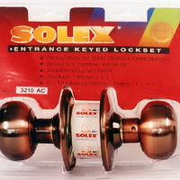 SOLEX 3210 AC AC ENTRANCE KNOB