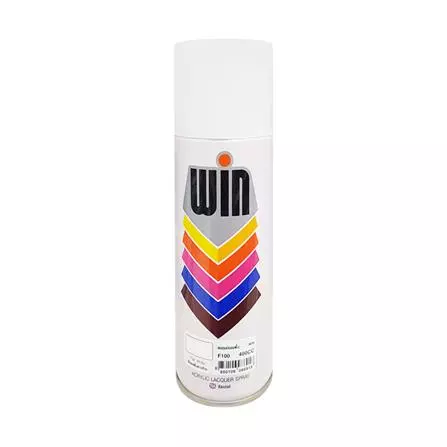 สีสเปรย์สะท้อนแสง TOA WIN #F100 สีขาว 400 ซีซี-1