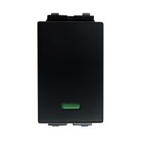 ONE WAY SWITCH 1 MODULE BASIC BK ELEK
