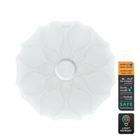 โคมไฟเพดาน LED LAMPTAN BOTAN 50 วัตต์ DAYLIGHT/COOLWHITE/WARMWHITE สีขาว 19 นิ้ว
