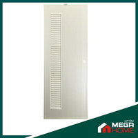 ประตู PVC บานประกอบ AZLE-6 UV มอก. 70x200 CM