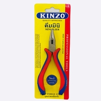 คีมมินิปากแหลมมีฟัน KINZO VR9166 5นิ้ว