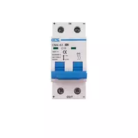 Circuit breaker 2P 10A model CM4-63 (DC)