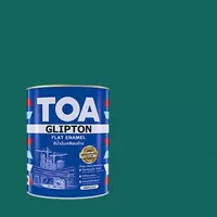 TOA G280 TOA แฟลท อีนาเมล สีน้ำมันเคลือบด้าน Vivid Blue