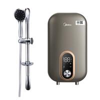 เครื่องทำน้ำอุ่น MIDEA DSK45EU5 สีมอคค่า 4,500 วัตต์