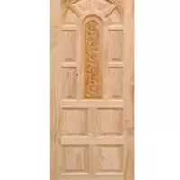 ประตูไม้สนNZ MD.DOORS L.134 80x200cm