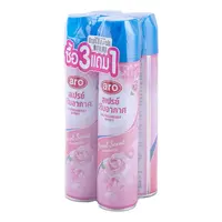 Aro Spray Floral 300 ml x 3+1