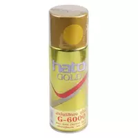 สีสเปรย์ทองคำ HATO G6000 400 ซีซี