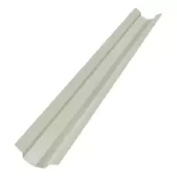Gutter Type 2  Metal Sheet Colorbond Girth 457 mm. Burnt Almond AZ150