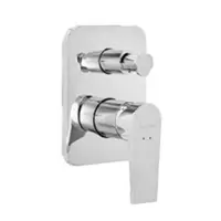 KOHLER K-24572X-4-CP ชุดฝาครอบและวาล์วผสมฝังกำแพงลงอ่างอาบน้ำ และยืนอาบ รุ่น TAUT
