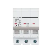เบรกเกอร์ 63 แอมป์ MCB SAFE T CUT 3 Pole 10KA รุ่น US สีขาว