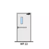ประตูเหล็ก ทนไฟ LYNN WP22-FP 80x200 ซม. สีขาว PE-901351 (เฉพาะประตูและวงกบ) + SET 3 : คานผลัก Glory UL ทนไฟ (ไม่มีแขน), ลูกบิดเขาควายร่วมคานผลัก STD, บานพับ, โช๊คอัพ (ประตู 80x200)