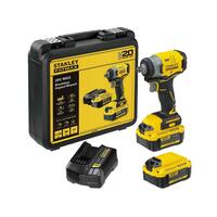 สว่านไร้สาย (พร้อมแบตเตอรี่) STANLEY SBW910M1K-B1 20 โวลต์