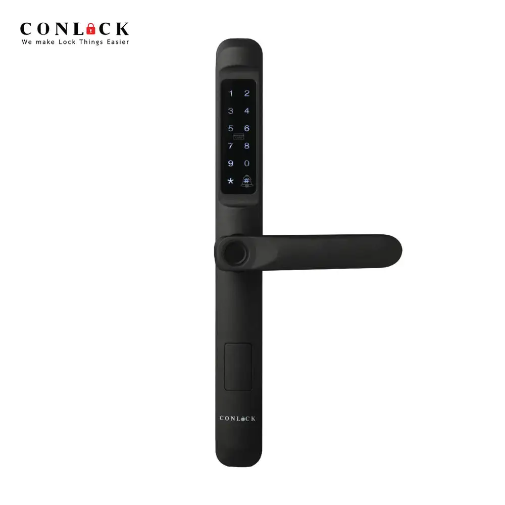 DIGITAL DOOR LOCK CONLOCK CL-X50 BK BLACK-1