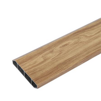 7.5x240x1.5cm. OAK SKIRT PVC