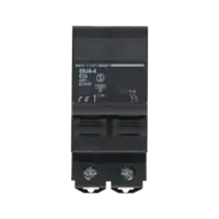 เบรกเกอร์ 63 แอมป์ MCB SAFE T CUT 2 Pole 10KA รุ่น US สีดำ