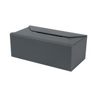 TISSUE BOX SHEET PVC STRIP KECH GREY