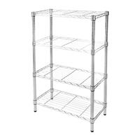 4 TIER SHELVES BAZE 60X30X97.5cmCHROMIUM