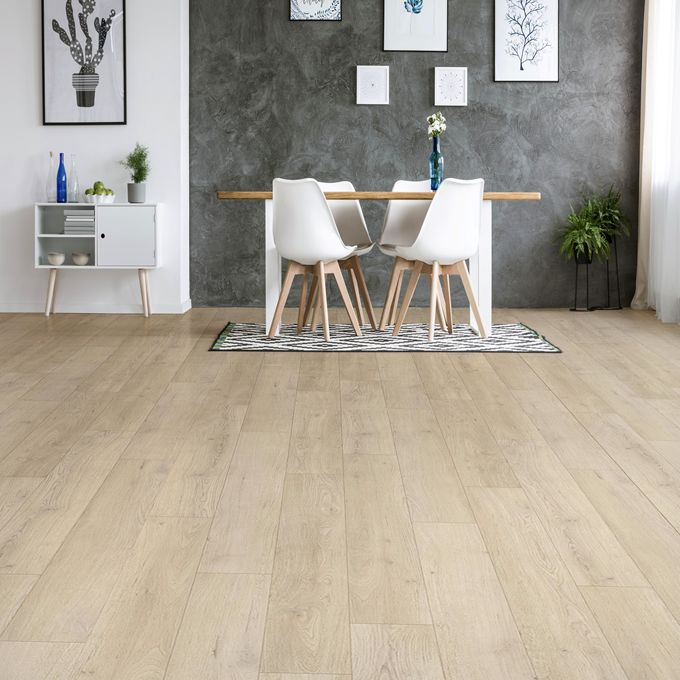 COTTO Rubber Wood Flooring Tiles LONGWOOD OAK1018 Cheap OneStockHome