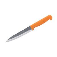 มีดหั่น5"PENGUIN INDY ด้ามเหลือง