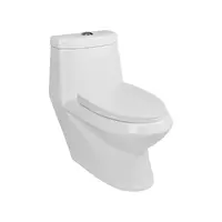 สุขภัณฑ์ 1 ชิ้น MOYA SN-T008 3/6 ลิตร สีขาว