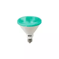 PAR38 LED bulb, model NU-LP38-15S30E/G E27, size 15 watts, green color NULITE