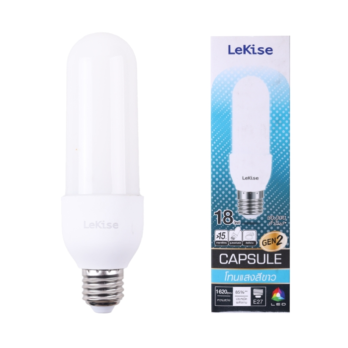 18 Watt LED Bulb, Capsule Gen 2 (Warm White) LEKISE-1